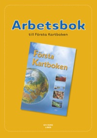 Omslag för 'Första kartboken Arbetsbok inkl facit - 47-08116-5'