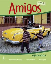 Omslag för 'Amigos tres Övningsbok uppl 2 - 47-09175-1'