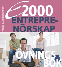 E2000 Entreprenörskap Övningsbok Handel och Administrations progr