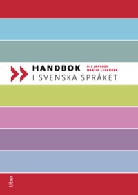 Handbok i svenska språket - Uppl 4