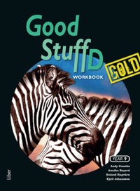 Omslag för 'Good Stuff GOLD D Workbook - 47-10481-9'