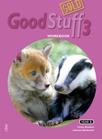 Omslag för 'Good Stuff GOLD 3 Workbook - 47-10484-0'