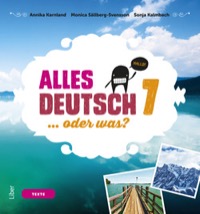Omslag för 'Alles Deutsch 7 Textbok - Tyska för grundskolan - 47-10499-4'