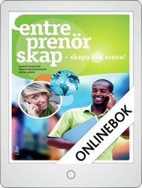 Entreprenörskap Onlinebok (12 mån)  - Harriet Karlsson, Ingrid Sörlin Kristoffersson, Inger Sandås