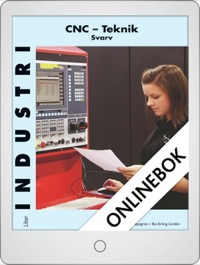 CNC-teknik Svarv Onlinebok (12 mån) 