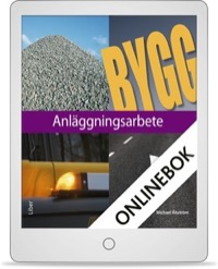 Anläggningsarbete Onlinebok (12 mån)  - Sune Sundström, Tommy Svensson, Jan Jonsson