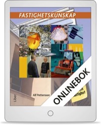 Fastighetskunskap uppl 2 Onlinebok (12 mån)  - Björklund, Jörgen / Pettersson, Alf / Ohlsson, Peter