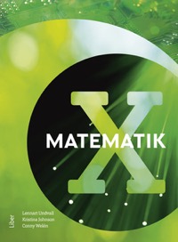 Omslag för 'Matematik X uppl 5 - 47-11593-8'