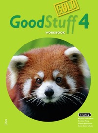 Omslag för 'Good Stuff GOLD 4 Workbook - 47-11746-8'