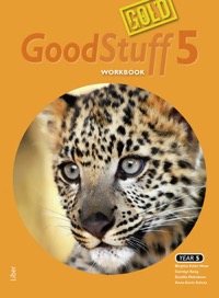 Omslag för 'Good Stuff GOLD 5 Workbook - 47-11752-9'