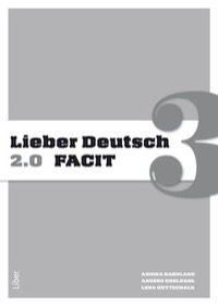 Lieber Deutsch 3 2.0 facit