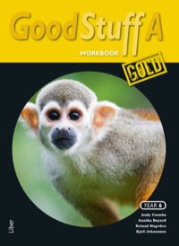 Omslag för 'Good Stuff GOLD A Workbook - 47-11848-9'