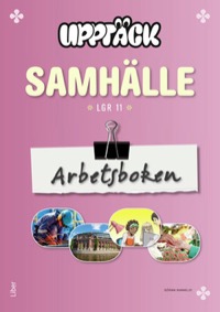Omslag för 'Upptäck Samhälle Arbetsbok - 47-11913-4'