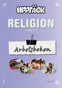 Omslag för 'Upptäck Religion Arbetsbok LGR11 - 47-11986-8'