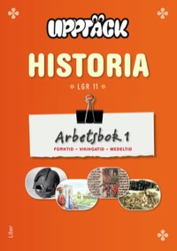 Omslag för 'Upptäck Historia Arbetsbok 1 - 47-12302-5'