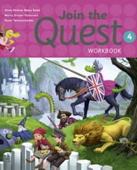 Omslag för 'Join the Quest åk 4 Workbook - 47-12306-3'