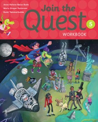 Omslag för 'Join the Quest åk 5 Workbook - 47-12309-4'
