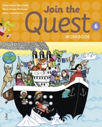 Omslag för 'Join the Quest åk 6 Workbook - 47-12313-1'