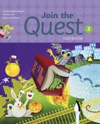 Omslag för 'Join the Quest åk 3 Textbook - 47-12325-4'