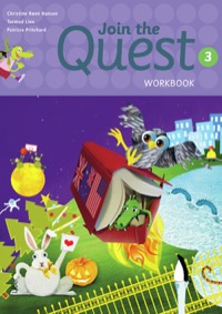 Omslag för 'Join the Quest åk 3 Workbook - 47-12326-1'
