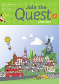 Omslag för 'Join the Quest åk 2 Workbook - 47-12329-2'
