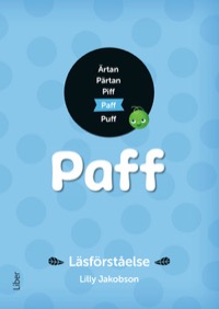 Omslag för 'Ärtan Pärtan - Paff Uppl 2 - 47-12343-8'