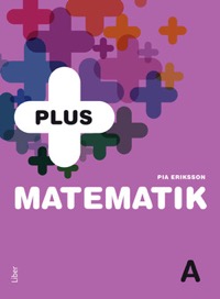 Omslag för 'PLUS Matematik A - 47-12354-4'