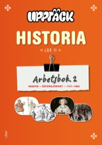 Omslag för 'Upptäck Historia Arbetsbok 2 - 47-12358-2'