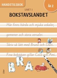 Omslag för 'Livet i Bokstavslandet Handstilsbok åk 2 - 47-12485-5'