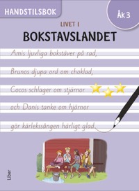 Omslag för 'Livet i Bokstavslandet Handstilsbok åk 3 - 47-12486-2'