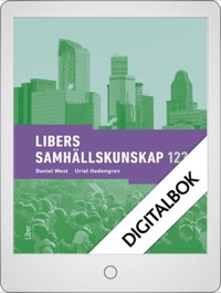 Libers samhällskunskap 123 Digitalbok (12mån) 12 mån - West, Daniel / Hedengren, Uriel