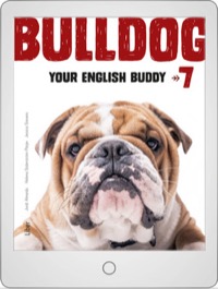Bulldog - Your English Buddy 7 Digitalt Övningsmaterial (elevlicens) 12 mån - Stevens, Jessica / Almeida, Jordi / Söderström Pärpe, Helena / Björkander Andrade, Virginia