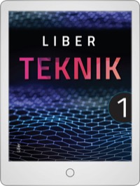 Liber Teknik 1 Digital (elevlicens) 12 mån - Forsell, Hallin, Högselius, Karrbom Gustavsson, Norberg Hägglund, von Plato, Wiberg, Winge, Wormbs, Åsberg