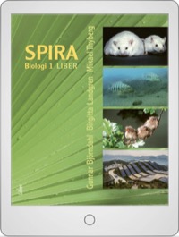 Spira Biologi 1 Digitalt Övningsmaterial (elevlicens) 12 mån