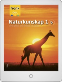 Frank Gul Naturkunskap 1b Digitalt Övningsmaterial (elevlicens) 12 mån