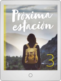 Próxima estación 3 Digitalt Övningsmaterial (elevlicens) 12 mån - Gröndahl, Sara / Fernández García, David / Liven, Ingvild / Lund Moss, Gro Eli / Rosén, Espen