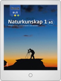 Frank Blå Naturkunskap 1a1 Digitalt Övningsmaterial (elevlicens) 12 mån - Gunnar Björndahl, Johan Castenfors, Sara Wahlberg, Robert Obing