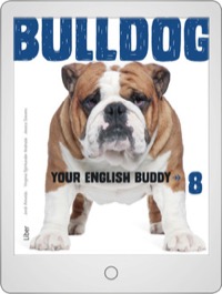 Bulldog - Your English Buddy 8 Digitalt Övningsmaterial (elevlicens) 12 mån - 