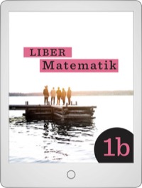 Liber Matematik 1b Digital (elevlicens) 12 mån - 