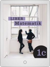 Liber Matematik 1c Digital (elevlicens) 12 mån - 