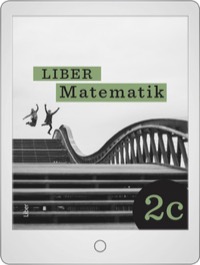 Liber Matematik 2c Digital (elevlicens) 12 mån - 