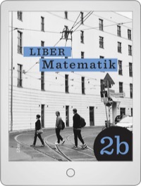 Liber Matematik 2b Digital (elevlicens) 12 mån - 