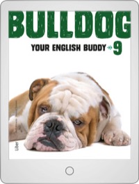 Bulldog - Your English Buddy 9 Digitalt Övningsmaterial (elevlicens) 12 mån - 