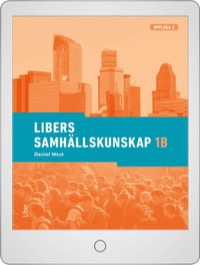Libers samhällskunskap 1b Digitalbok 12 mån - West, Daniel / Hedengren, Uriel