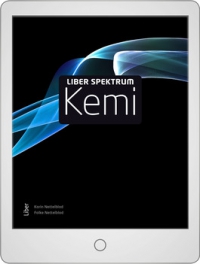 Liber Spektrum Kemi Digital (elevlicens) 12 mån