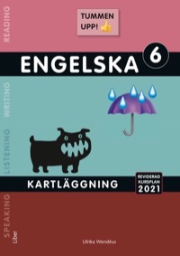 Omslag för 'Tummen upp Engelska kartläggning åk 6 2 uppl - 47-14324-5'