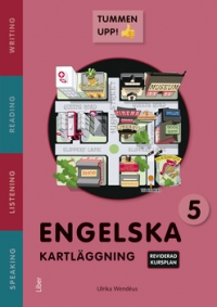 Omslag för 'Tummen upp Engelska kartläggning åk 5 uppl 2 - 47-14326-9'