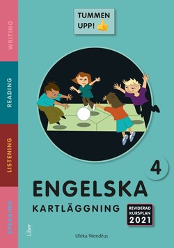 Omslag för 'Tummen upp Engelska kartläggning åk 4 uppl 2 - 47-14327-6'