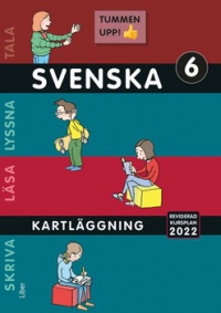 Omslag för 'Tummen upp Svenska kartläggning åk 6 - 47-14328-3'