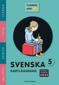 Omslag för 'Tummen upp Svenska kartläggning åk 5 - 47-14334-4'